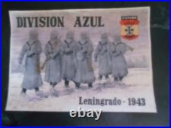 Authentiques Affiches Anciennes Pro-franquistes Division Azul