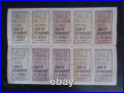 Authentiques Affiches Anciennes Pro-franquistes Division Azul