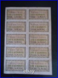 Authentiques Affiches Anciennes Pro-franquistes Division Azul