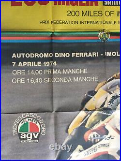 Autodromo Enzo e Dino Ferrari 1974 200 Miles of Imola Course Moto Club Santerno