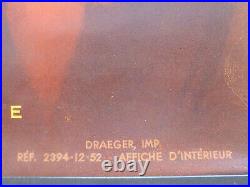Belle Affiche Ancienne Ideal Standard 1952 Draeger Imp