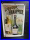 Belle Affiche Liqueur Hannapier Bordeaux Entoilee Vers 1920