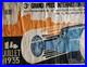 Belle Affiche Originale Du Grand Prix Automobile D' Albi Du 14 Juillet 1935
