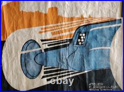 Belle Affiche Originale Du Grand Prix Automobile D' Albi Du 14 Juillet 1935