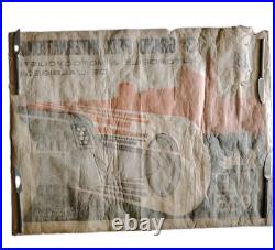 Belle Affiche Originale Du Grand Prix Automobile D' Albi Du 14 Juillet 1935