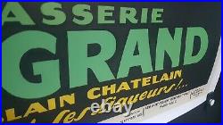 Belle Et Amusante Affiche Biere Lengrand Grenouille Litho Annees 1925