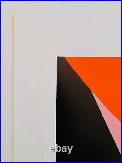 Bernard Villemot, c. A. 1980s Bally (Chaussures) Original Vintage Affiches On