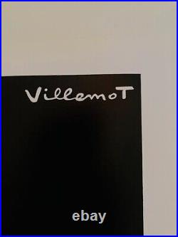 Bernard Villemot, c. A. 1980s Bally (Chaussures) Original Vintage Affiches On