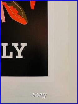 Bernard Villemot, c. A. 1980s Bally (Chaussures) Original Vintage Affiches On
