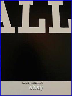 Bernard Villemot, c. A. 1980s Bally (Chaussures) Original Vintage Affiches On
