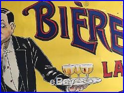 Biere La Nationale Brasserie La Nationale Saint Etienne Loire 1920 Camis