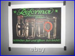 Bocaux Reforma-publicite Allemande