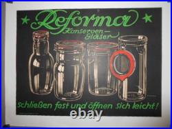 Bocaux Reforma-publicite Allemande