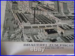 Brasserie du Pecheur 1924 Greiner brauerei Zum Fischer Schiltigheim