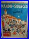 CINEMA Affiche DUBOUT Manon des sources 120x160 EO Pagnol 1953