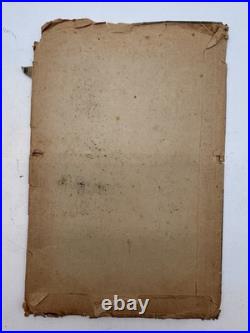 Carte Magnifique Croisière Jaune Citroën 1931 Asie Dossier Complet Super État