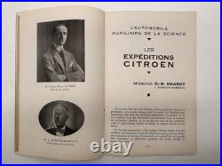 Carte Magnifique Croisière Jaune Citroën 1931 Asie Dossier Complet Super État