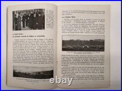 Carte Magnifique Croisière Jaune Citroën 1931 Asie Dossier Complet Super État