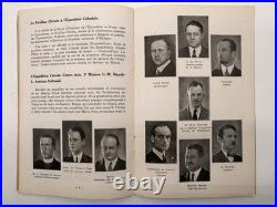 Carte Magnifique Croisière Jaune Citroën 1931 Asie Dossier Complet Super État