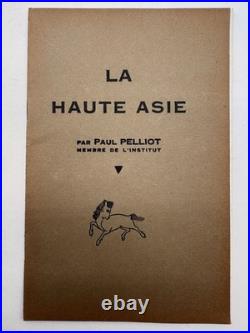 Carte Magnifique Croisière Jaune Citroën 1931 Asie Dossier Complet Super État