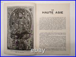 Carte Magnifique Croisière Jaune Citroën 1931 Asie Dossier Complet Super État