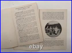 Carte Magnifique Croisière Jaune Citroën 1931 Asie Dossier Complet Super État
