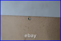 Carton Pub Huile Solaire Umbria Gagnez la Renault Dauphine 1956 Pin up