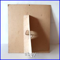 Carton Pub Huile Solaire Umbria Gagnez la Renault Dauphine 1956 Pin up Carton Pub Huile Solaire Umbria Gagnez la Renault Dauphine 1956 Pin up