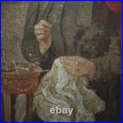 Carton publicitaire LU Jean Sanna 1900 Quelle Chance! A5273