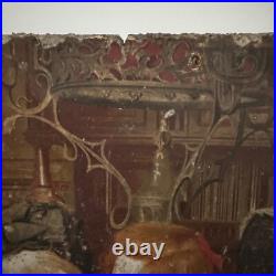 Carton publicitaire LU Jean Sanna 1900 Quelle Chance! A5273