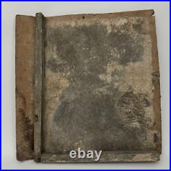 Carton publicitaire LU Jean Sanna 1900 Quelle Chance! A5273