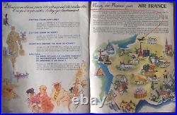 Catalogue Perceval Air France Doulgas Dc4 Dc3 Constellation 749 Languedoc 1950