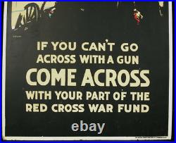 Charles Waldo LOVE (1881-1967) c1916 Come Across Red Cross WW1 USA New York
