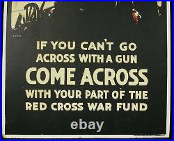 Charles Waldo LOVE (1881-1967) c1916 Come Across Red Cross WW1 USA New York