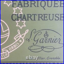 Chartreuse Affiche Publicitaire Format XXL Sur Carton Plume Rigide