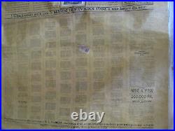 Chateau La Tour-carnet Rare Affiche De Vente 1902 / Vin Bordeaux