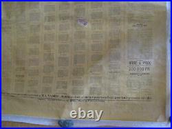 Chateau La Tour-carnet Rare Affiche De Vente 1902 / Vin Bordeaux