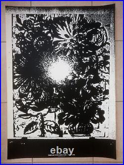 Christopher WOOL Affiche sérigraphie sur le Sida 1993