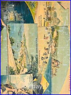 Cie des Tramways de Nice et du Littoral Nice Monte-Carlo Menton. Départs t