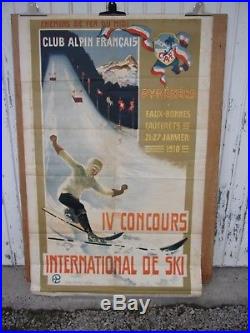 Club Alpin Francais Pyrenees 1910