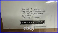 Collection Absolue Série Complète 3 Affiches CHARTREUSE Cocktails