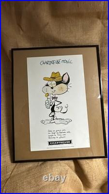 Collection Absolue Série Complète 3 Affiches CHARTREUSE Cocktails