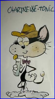 Collection Absolue Série Complète 3 Affiches CHARTREUSE Cocktails