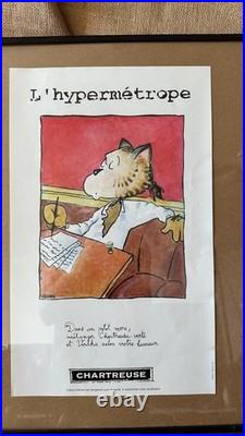 Collection Absolue Série Complète 3 Affiches CHARTREUSE Cocktails