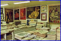 Collection Unique 80000 Affiches, Dessins, Photos, Documents, Vinyls Originaux