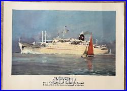 Compagnie De Navigation Paquet, Paquebot Lyautey, Chapelet