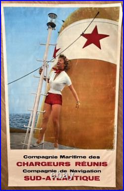 Compagnie Maritime Des Chargeurs Réunis, Compagnie Sud Atlantique
