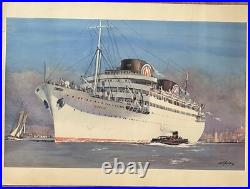 Compagnie Paquet Paquebot Chella