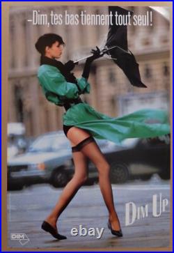 DIM-UP affiche originale 1988
