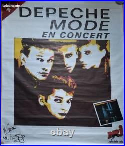 Depeche Mode- Affiche concert originale COLLECTOR 120x160